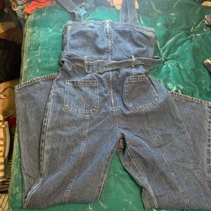 Denim jumpsuit